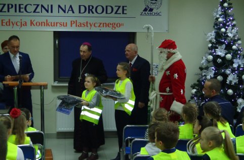 X edycja konkursu plastycznego - "Bezpieczni na drodze".